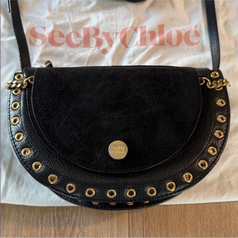 See By Chloe Black crossbody Bag - Picture 4 of 12